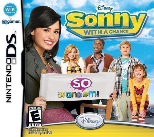 Sonny With A Chance (USA) Game Cover